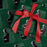 Martin Luther King Quote Wrapping Paper Roll Darkness Cannot Drive Out Darkness Black History Month