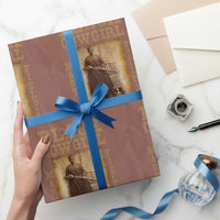 Mary Fields Wrapping Paper Roll Black Cowgirl Pioneer Western Legend Vintage - Wonder Print Shop