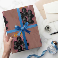 Mason 6 7 Meme Graphic Wrapping Paper Roll Six Seven 67 Meme Horror Edit Bootleg - Wonder Print Shop