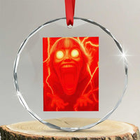 Mason 67 Devil Edit Graphic Crystal Glass Ornament Viral 6 7 Possession Six Seven Meme TS02