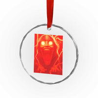 Mason 67 Devil Edit Graphic Crystal Glass Ornament Viral 6 7 Possession Six Seven Meme TS02