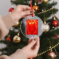 Mason 67 Devil Edit Graphic Crystal Glass Ornament Viral 6 7 Possession Six Seven Meme TS02