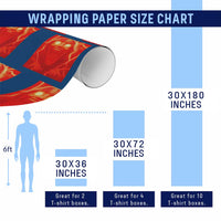 Mason 67 Devil Edit Graphic Wrapping Paper Roll Viral 6 7 Possession Six Seven Meme - Wonder Print Shop