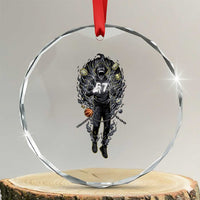 Mason 67 Energy Overload Crystal Glass Ornament Six Seven Meme Lightning Horror Devil Edit TS02