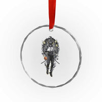 Mason 67 Energy Overload Crystal Glass Ornament Six Seven Meme Lightning Horror Devil Edit TS02