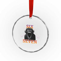 Mason 67 Kid Meme Crystal Glass Ornament Devil Edit Viral Six Seven Scream TS02