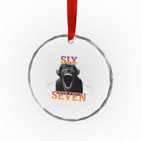 Mason 67 Kid Meme Crystal Glass Ornament Devil Edit Viral Six Seven Scream - Wonder Print Shop