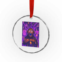 Mason 67 Meme Graphic Crystal Glass Ornament Glowing Eyes Devil Edit 6 7 Viral Six Seven Scream TS02