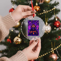 Mason 67 Meme Graphic Crystal Glass Ornament Glowing Eyes Devil Edit 6 7 Viral Six Seven Scream TS02