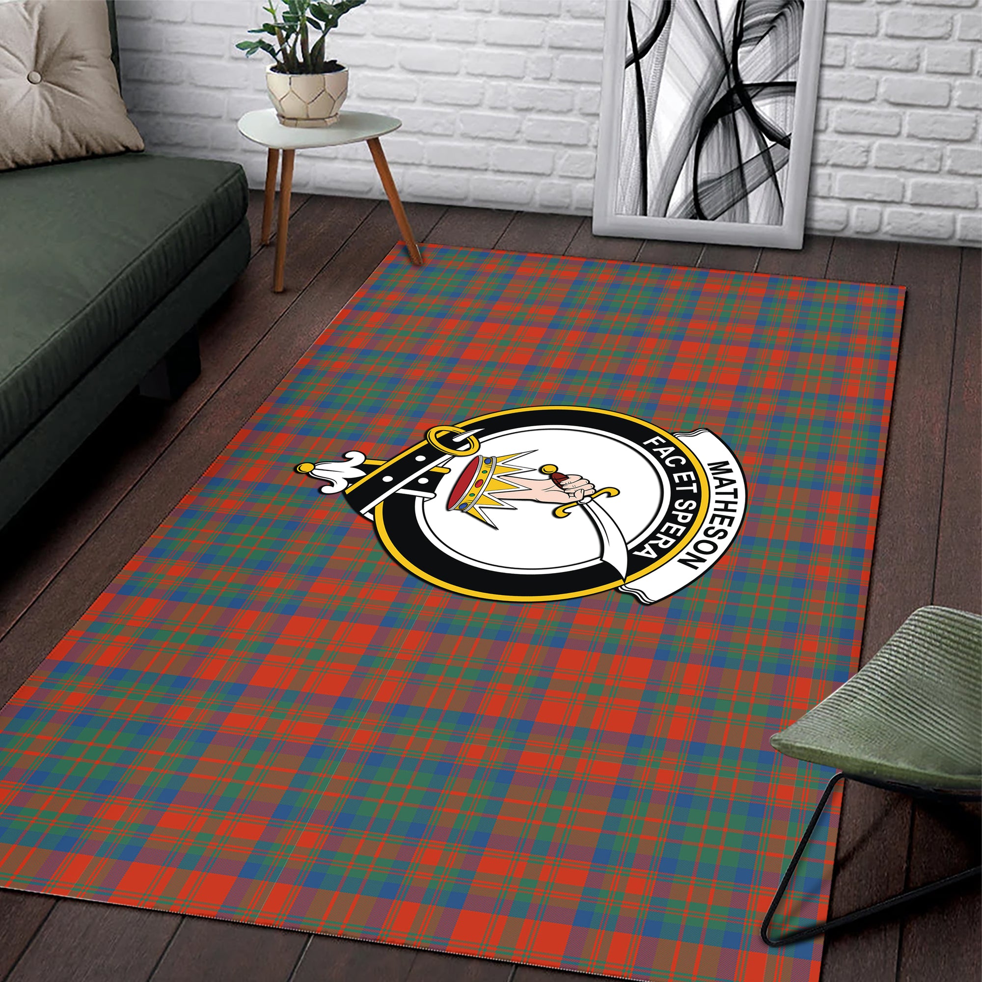 matheson-ancient-clan-tartan-rug-family-crest-tartan-plaid-rug-clan-scotland-tartan-area-rug