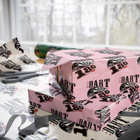 Max Score 180 Darts Lover Wrapping Paper Roll Darts Team Party Gift - Wonder Print Shop