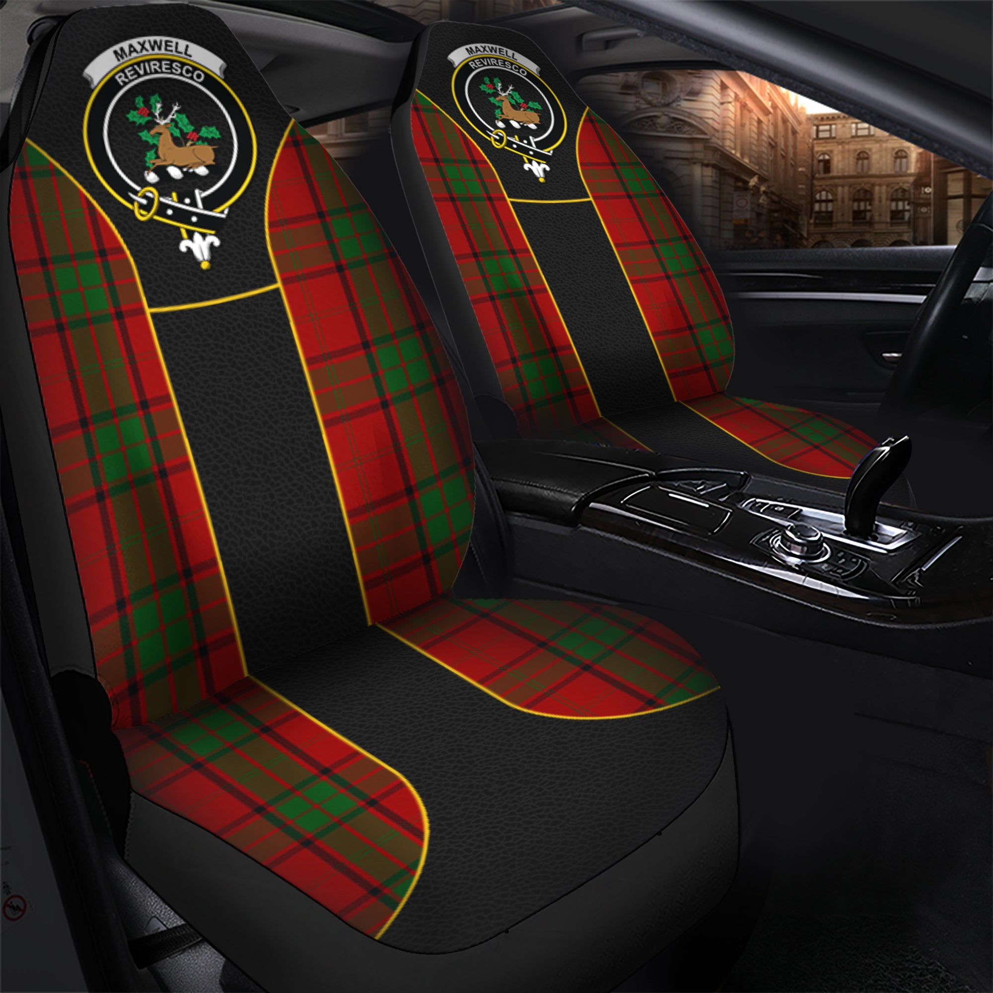 scottish-maxwell-tartan-crest-car-seat-cover-special-style