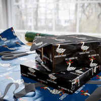 Me Goose Ta Wrapping Paper Roll Funny Mexican Christmas - undefined