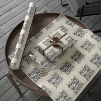 Melanoma Awareness Support Squad Wrapping Paper Roll Melanoma Can't Stop Me