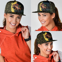 Melbourne Horse Racing Snapback Cap Yellow Roses - Ready Set Gallop - Wonder Print Shop