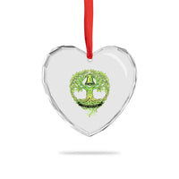 Mental Health Awarenes Heart Crystal Glass Ornament Tomorrow Needs You You Matter