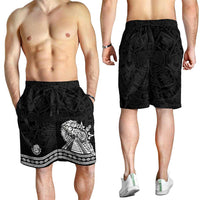 Mexican Aztec Pyramid Shorts for Men Aztec Pattern - Wonder Print Shop