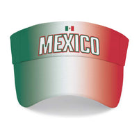 Mexico 2026 Football Sun Visor Cap Viva Mexico