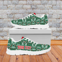 Mexico WC26 Personalized Sneakers Minimalist Aztec Eagle El Tricolor