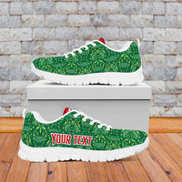 Mexico WC26 Personalized Sneakers Minimalist Aztec Eagle Green Color