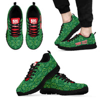 Mexico WC26 Personalized Sneakers Minimalist Aztec Eagle Green Color