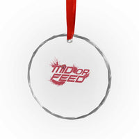 Mid Or Feed Holographic Witch Hat Crystal Glass Ornament Funny Game Lover Gift - Wonder Print Shop