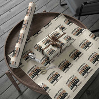 Minneapolis January 8 2026 Justice Movement Wrapping Paper Roll Reckless in the Streets Protest - Wonder Print Shop