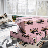 Minneapolis January 8 2026 Justice Movement Wrapping Paper Roll Reckless in the Streets Protest - Wonder Print Shop