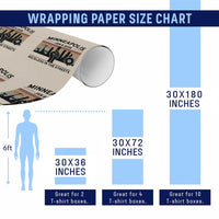 Minneapolis January 8 2026 Justice Movement Wrapping Paper Roll Reckless in the Streets Protest - Wonder Print Shop