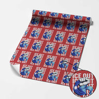 Minnesota Ice Out Wrapping Paper Roll Anti Ice Movement Protest