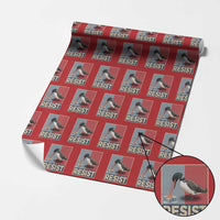 Minnesota Loon Resist Wrapping Paper Roll Loon Bird Laser Ice Cube Poster Graphic