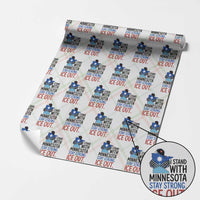 Minnesota Pride Common Loon Wrapping Paper Roll Stand With Minnesota Ice Out