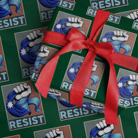 Minnesota Resist Ice Out Wrapping Paper Roll MM Support Gift