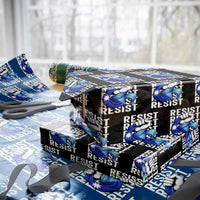Minnesota Resist Ice Out Wrapping Paper Roll Support MN Anti Ice Movement