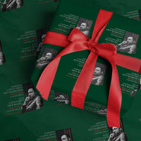 MLK Darkness Cannot Drive Out Darkness Only Light Can Do That Wrapping Paper Roll Martin Luther King