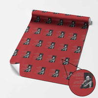MLK Darkness Cannot Drive Out Darkness Only Light Can Do That Wrapping Paper Roll Martin Luther King
