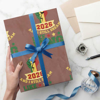 MLK Day Wrapping Paper Roll 2026 And I Still Dream Like King