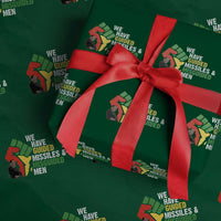 MLK Quotes We Have Guided Missiles And Misguided Men Wrapping Paper Roll Dr Martin Luther King Jr