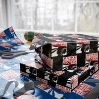 MMIW Awareness Wrapping Paper Roll Justice Stop Murdering Our Indigenous Sisters