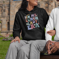 In My Lunch Lady Era Welcome Back To School Lunch Lady Life Hoodie - Wonder Print Shop