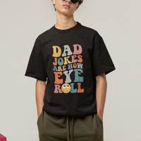Dad Joke T Shirt Men Dad Jokes Are How Eye Roll Funny Dad Gift Daddy Pun Joke - Wonder Print Shop