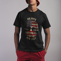 Family Reunion T Shirt Our Roots Run Deep Annual Family Matching - Wonder Print Shop