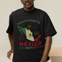 Independencia De Mexico T Shirt 16th Septembre Mexican Flag Latino Hispanic Heritage - Wonder Print Shop