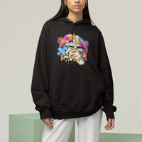 Autism Awareness Hoodie Don't Jundge What You Don't Understand Puzzle Lip - Wonder Print Shop
