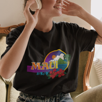 Maui Hawaii Pray For Maui Strong Hawaii Strong T Shirt - Wonder Print Shop