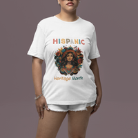 Hispanic Heritage Month T Shirt Hispanic Heritage Month Proud Hispanic Girl Women - Wonder Print Shop