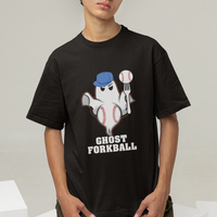 Funny Baseball T Shirt Baseball Game Ghost Forkball Gifts for Baseball Lovers, Baseball Fans - Wonder Print Shop