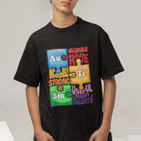 Autism T Shirt Support Autism Awareness Acceptance Embrace Neurodiversity - Wonder Print Shop