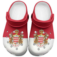 Monaco Clogs Shoes Flag Color Inspiration - Wonder Print Shop