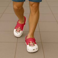 Monaco Clogs Shoes Flag Color Inspiration - Wonder Print Shop